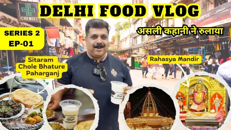 Delhi Street Food