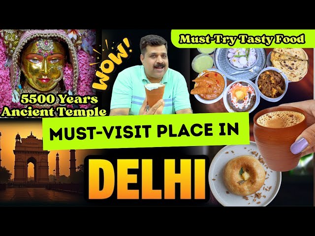 Delhi Tour: 5500-Year-Old Temple to Karol Bagh