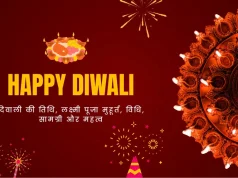 Diwali 2025 Kab Hai? | जानिए दिवाली की तिथि, लक्ष्मी पूजा मुहूर्त, विधि, सामग्री और महत्व Diwali 2025 Kab