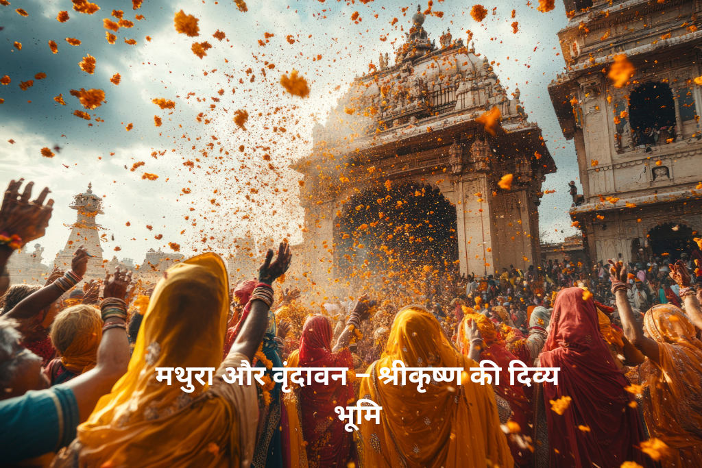 Krishna Dham & Mathura Vrindavan Tourism