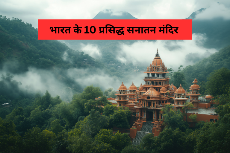 भारत के 10 प्रसिद्ध सनातन मंदिर