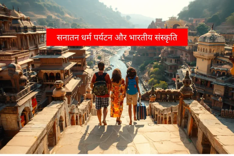Importance of Sanatan Dharma in Indian Tourism