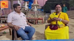 Maa Gomti Aarti at Rajghat Naimisharanya