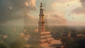 Qutub Minar Mysterious