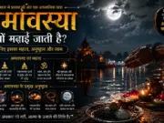 अमावस्या क्यों मनाई जाती है? इसका महत्व और अनुष्ठान amavasya-kyu-manayi-jati-hai