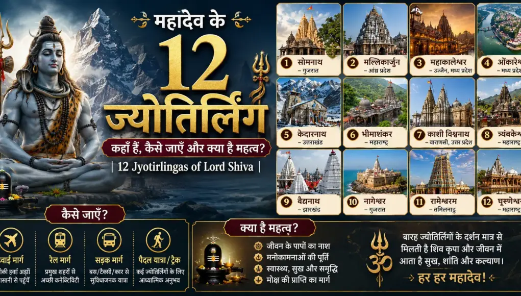 mahadev-ke-12-jyotirling महादेव के 12 ज्योतिर्लिंग
