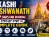 Kashi Vishwanath VIP Darshan Booking – Step-by-Step Complete Guide Kashi Vishwanath VIP Darshan Booking - Step-by-Step Complete Guide