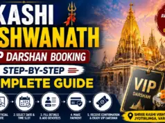 Kashi Vishwanath VIP Darshan Booking – Step-by-Step Complete Guide Kashi Vishwanath VIP Darshan Booking - Step-by-Step Complete Guide