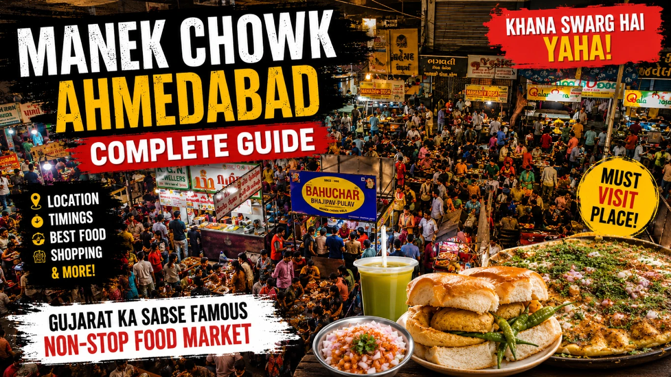 Manek Manek Chowk Ahmedabad Complete Guide