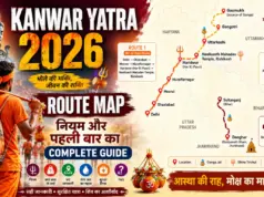 Kanwar Yatra 2026 Route Map, Niyam aur Pehli Baar Ka Complete Guide kanwar-yatra-2026