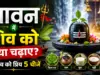 Sawan Mein Shiv Ko Kya Chadhaye? Mahadev Ko Priya 5 Cheezein Sawan Mein Shiv Ko Kya Chadhaye? Mahadev Ko Priya 5 Cheezein