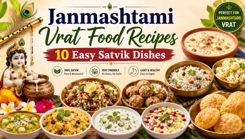 janmastami and recipes