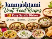 Janmashtami Vrat Food Recipes 10 Easy Satvik Dishes janmastami and recipes