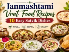 Janmashtami Vrat Food Recipes 10 Easy Satvik Dishes janmastami and recipes