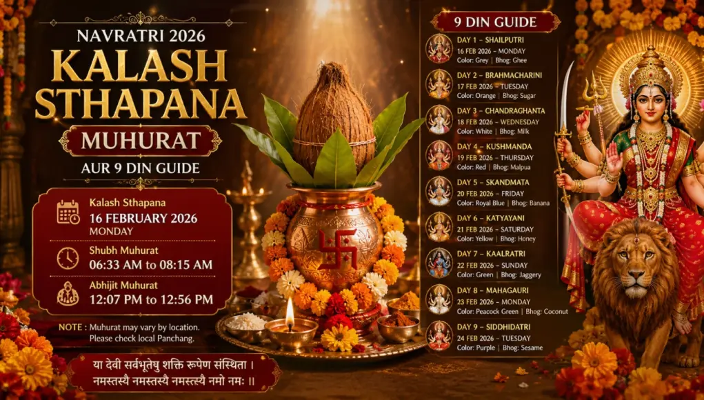 Sharad Navratri 2026