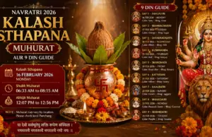 Sharad Navratri 2026