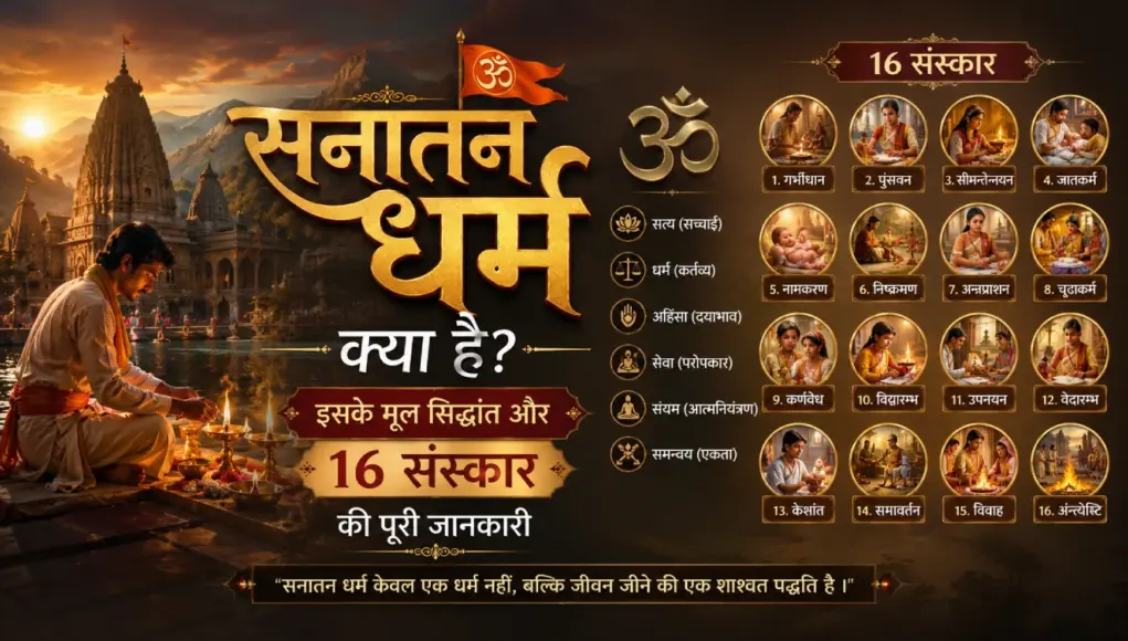 sanatan dharam sanatan dharam kya hai aur uske sanskar